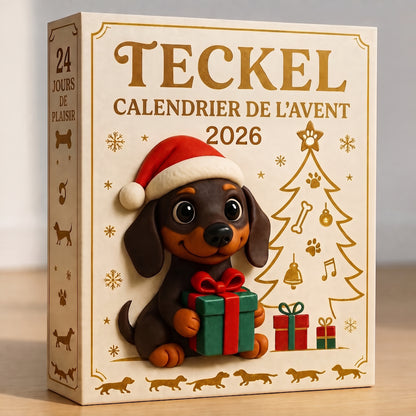 Calendrier de l’Avent Teckel