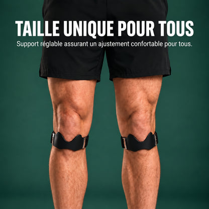 Genouillère Air : Un soutien ciblé exactement là où le genou en a besoin