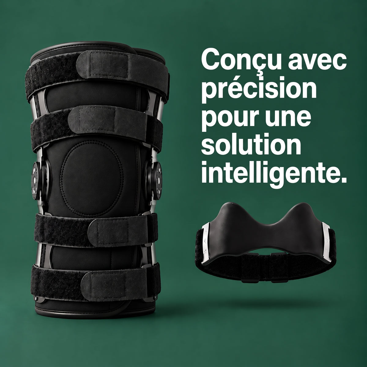 Genouillère Air : Un soutien ciblé exactement là où le genou en a besoin