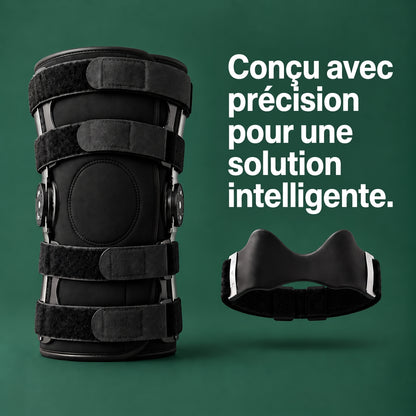 Genouillère Air : Un soutien ciblé exactement là où le genou en a besoin