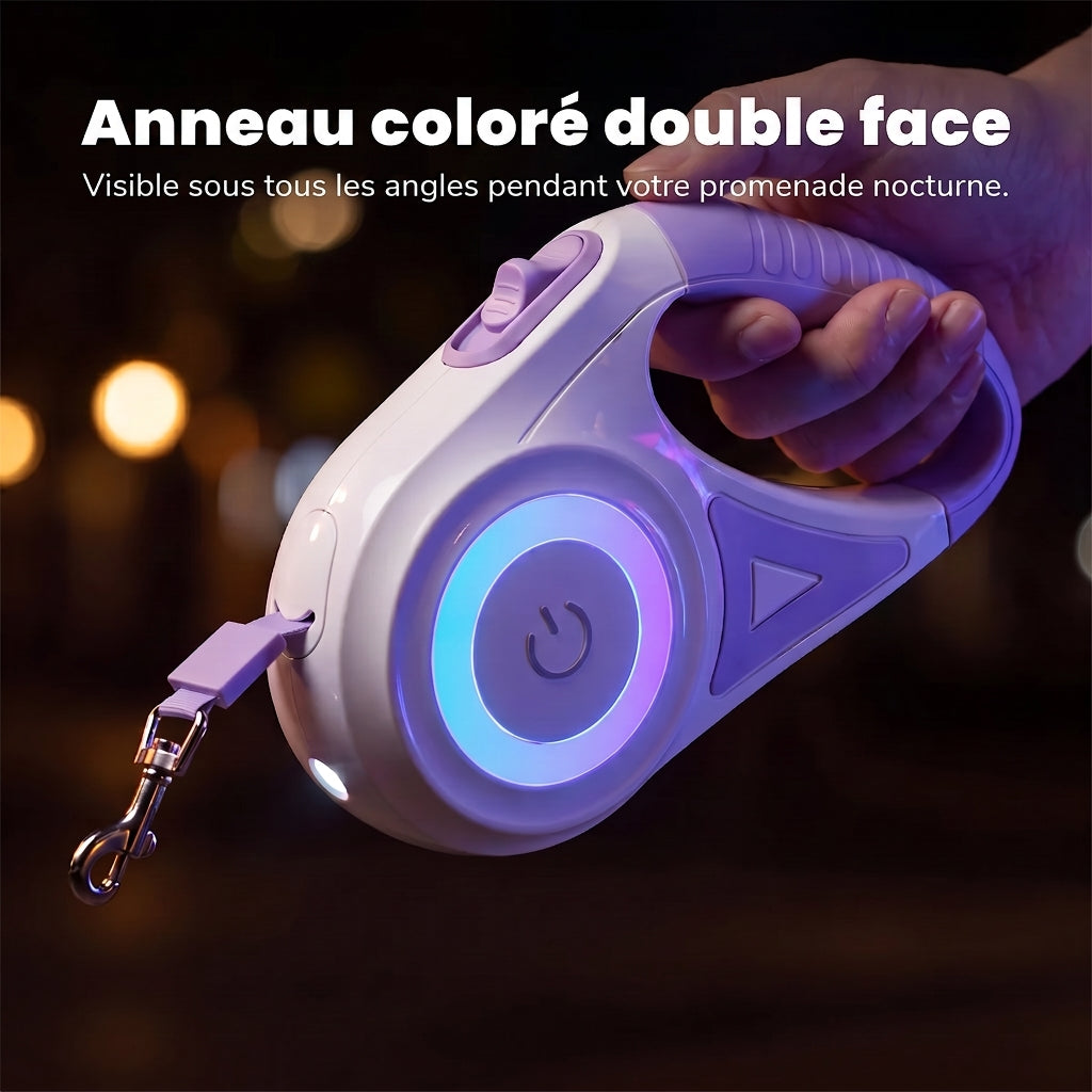 LumiLeash™ - Laisse Lumineuse