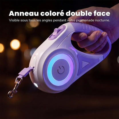 LumiLeash™ - Laisse Lumineuse