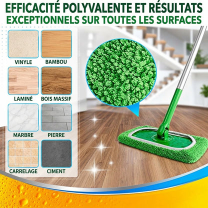 Lingette Microfibre Réutilisable pour Swiffer
