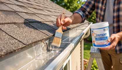 Mastic Imperméable pour Diverses Surfaces – Transparent, Résistant aux Intempéries et Facile à Appliquer