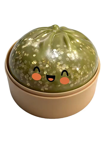 Glitter Dumpling Squishy – la balle anti-stress la plus adorable du moment