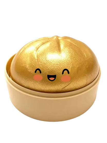 Glitter Dumpling Squishy – la balle anti-stress la plus adorable du moment