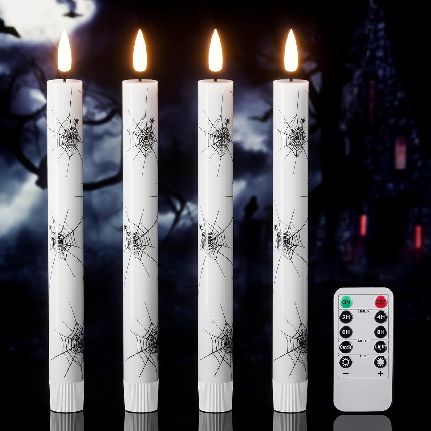 Éclairage LED Halloween avec télécommande