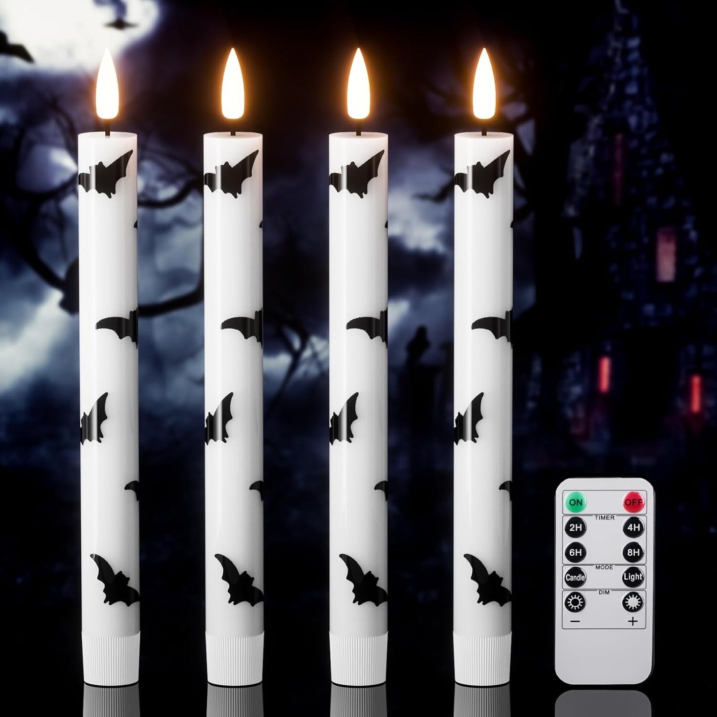 Éclairage LED Halloween avec télécommande