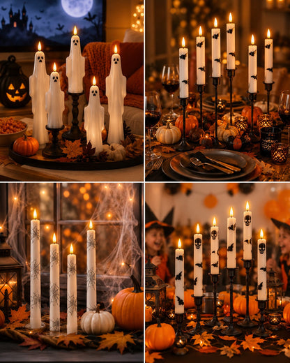 Éclairage LED Halloween avec télécommande