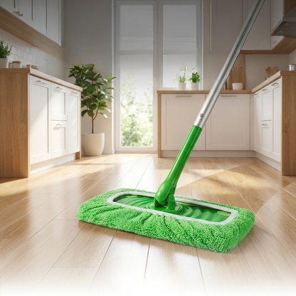 Lingette Microfibre Réutilisable pour Swiffer