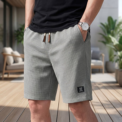 Short pour homme | Short d’été confortable avec taille élastique