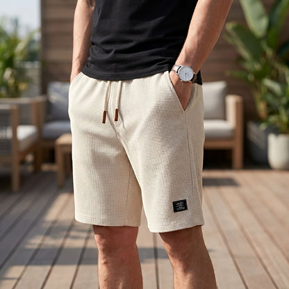 Short pour homme | Short d’été confortable avec taille élastique