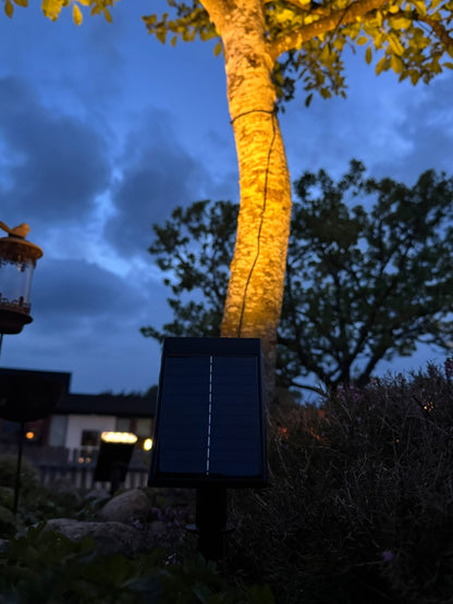 Terra – Lampe de jardin solaire