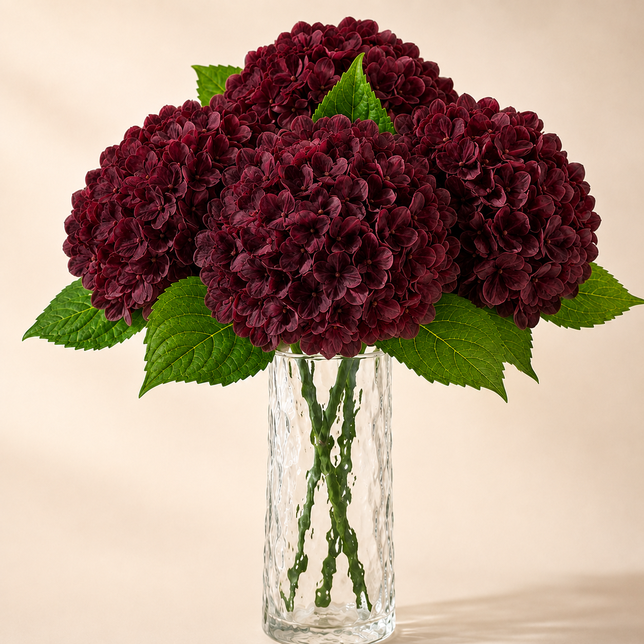 Hortensia d’Automne Artificiel – Hortensias artificiels réalistes avec une texture naturelle