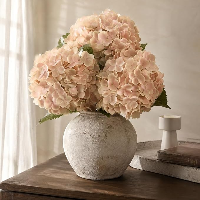 Hortensia d’Automne Artificiel – Hortensias artificiels réalistes avec une texture naturelle