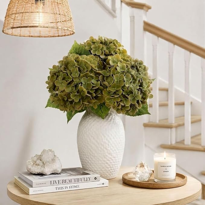 Hortensia d’Automne Artificiel – Hortensias artificiels réalistes avec une texture naturelle