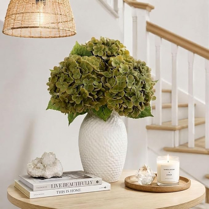 Hortensia d’Automne Artificiel – Hortensias artificiels réalistes avec une texture naturelle