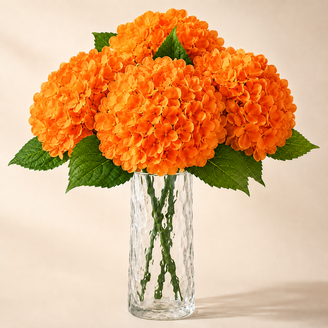 Hortensia d’Automne Artificiel – Hortensias artificiels réalistes avec une texture naturelle