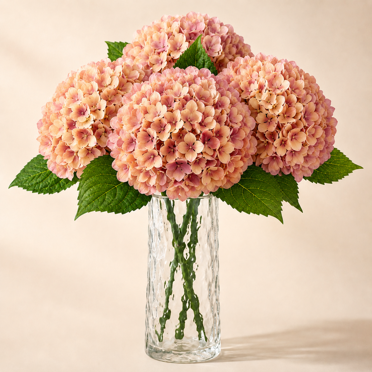 Hortensia d’Automne Artificiel – Hortensias artificiels réalistes avec une texture naturelle