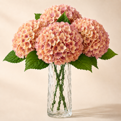 Hortensia d’Automne Artificiel – Hortensias artificiels réalistes avec une texture naturelle