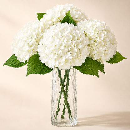 Hortensia d’Automne Artificiel – Hortensias artificiels réalistes avec une texture naturelle