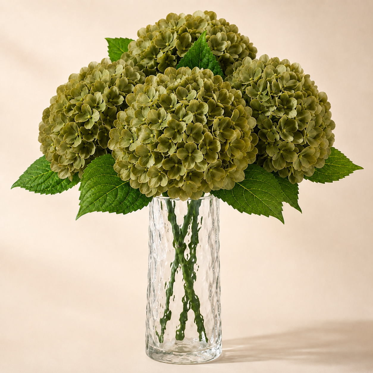 Hortensia d’Automne Artificiel – Hortensias artificiels réalistes avec une texture naturelle