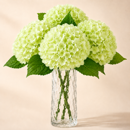 Hortensia d’Automne Artificiel – Hortensias artificiels réalistes avec une texture naturelle