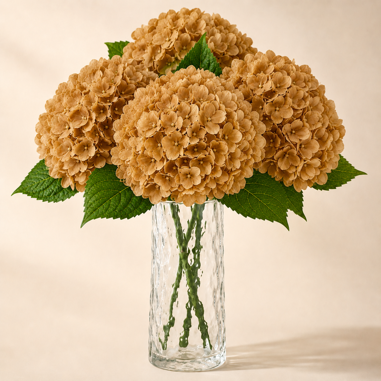 Hortensia d’Automne Artificiel – Hortensias artificiels réalistes avec une texture naturelle