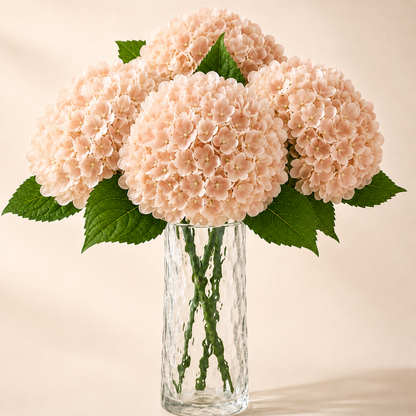 Hortensia d’Automne Artificiel – Hortensias artificiels réalistes avec une texture naturelle