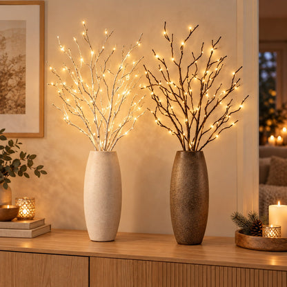 Branches LED à piles
