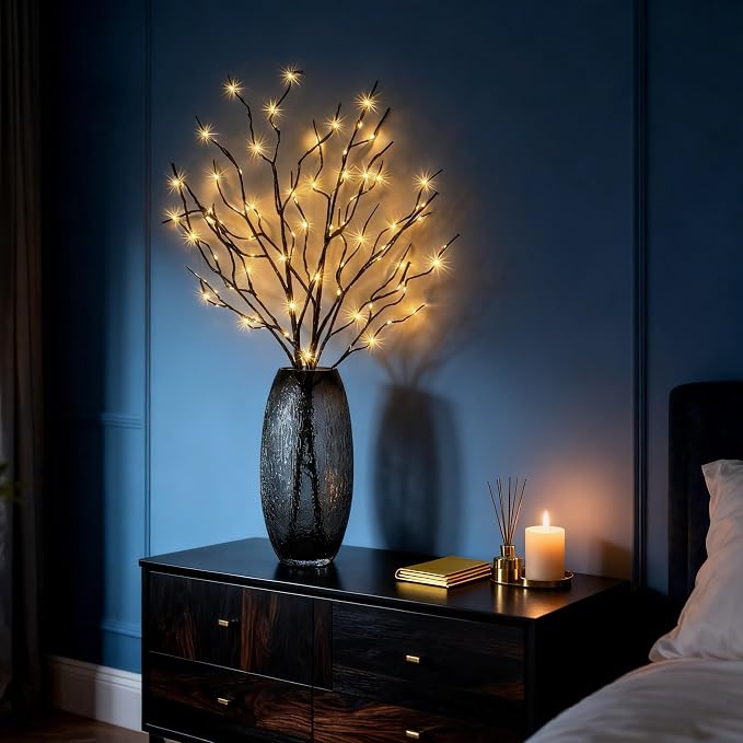 Branches LED à piles