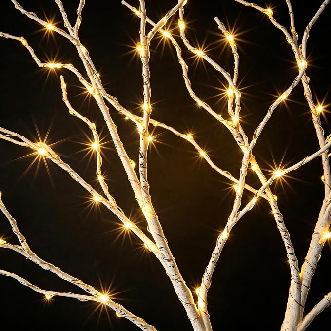 Branches LED à piles