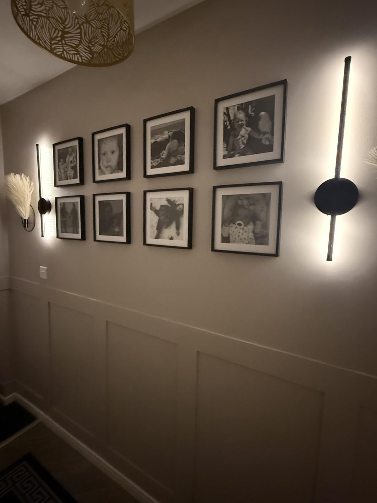 Linea – Applique murale LED sans fil