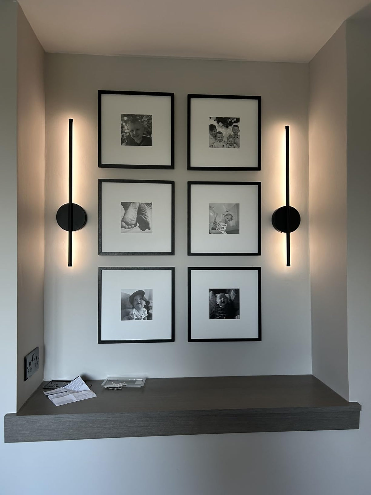 Linea – Applique murale LED sans fil