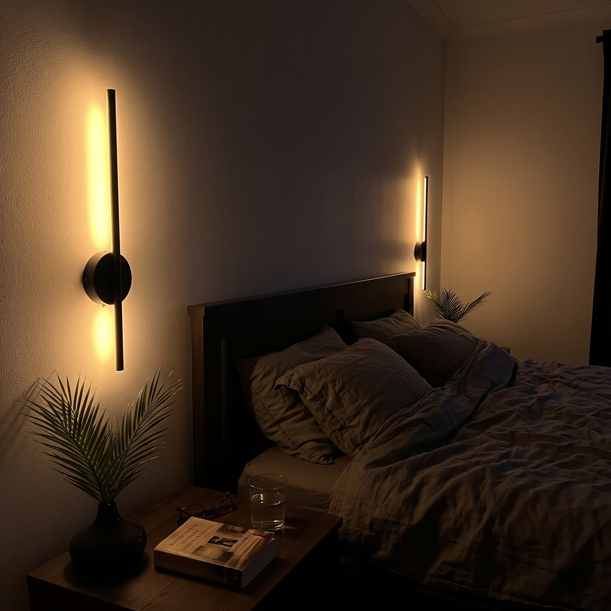 Linea – Applique murale LED sans fil