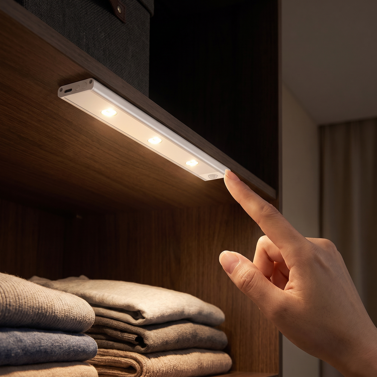 Luma - Bande LED Sans Fil avec Détecteur de Mouvement
