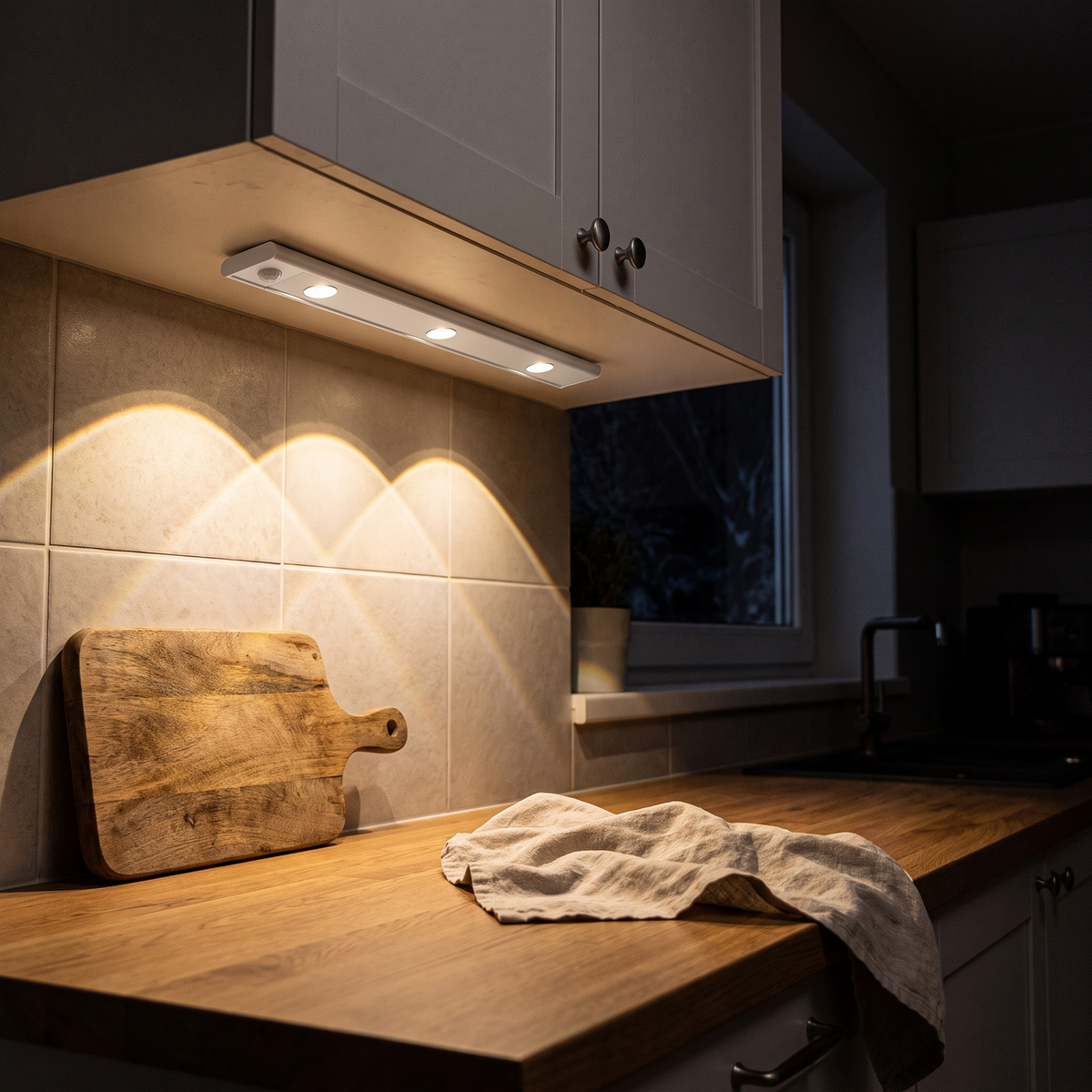Luma - Bande LED Sans Fil avec Détecteur de Mouvement