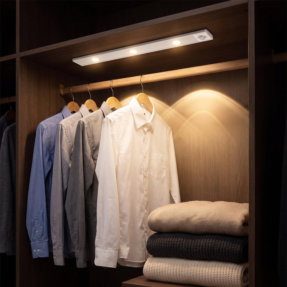 Luma - Bande LED Sans Fil avec Détecteur de Mouvement