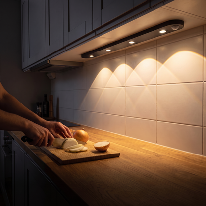 Luma - Bande LED Sans Fil avec Détecteur de Mouvement