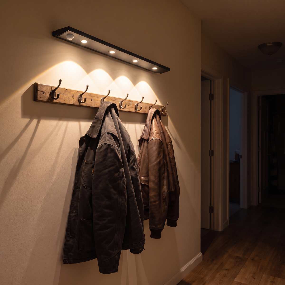 Luma - Bande LED Sans Fil avec Détecteur de Mouvement