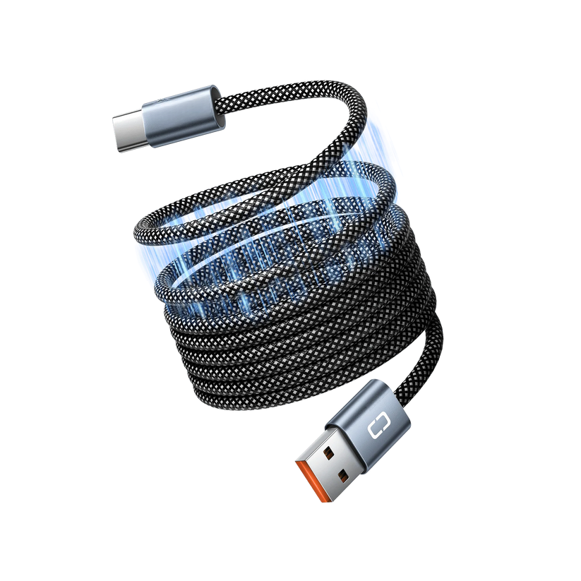 MagCable | Câble Magnétique Anti-Nœuds