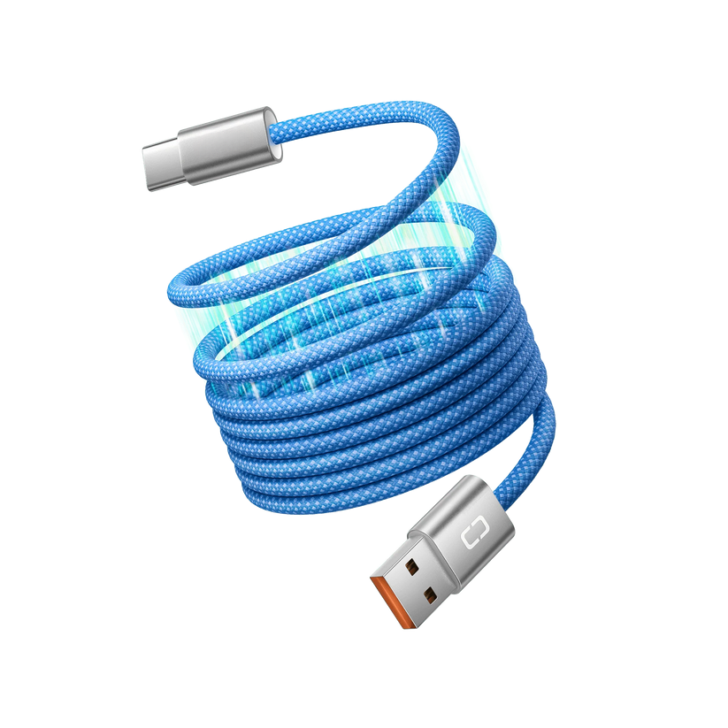 MagCable | Câble Magnétique Anti-Nœuds