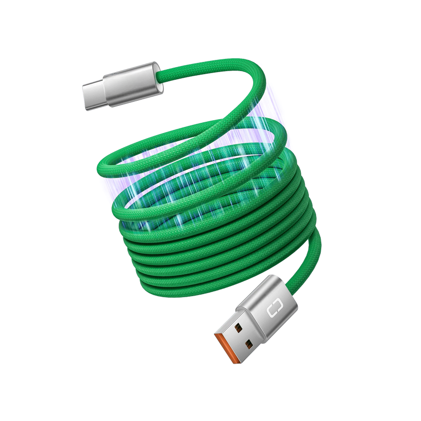 MagCable | Câble Magnétique Anti-Nœuds