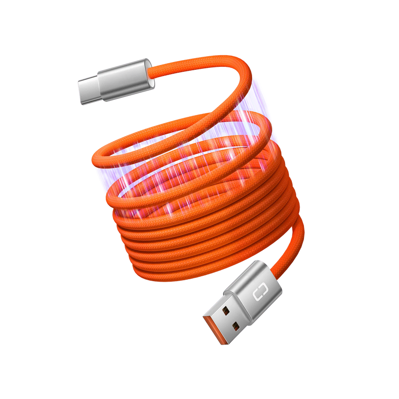 MagCable | Câble Magnétique Anti-Nœuds