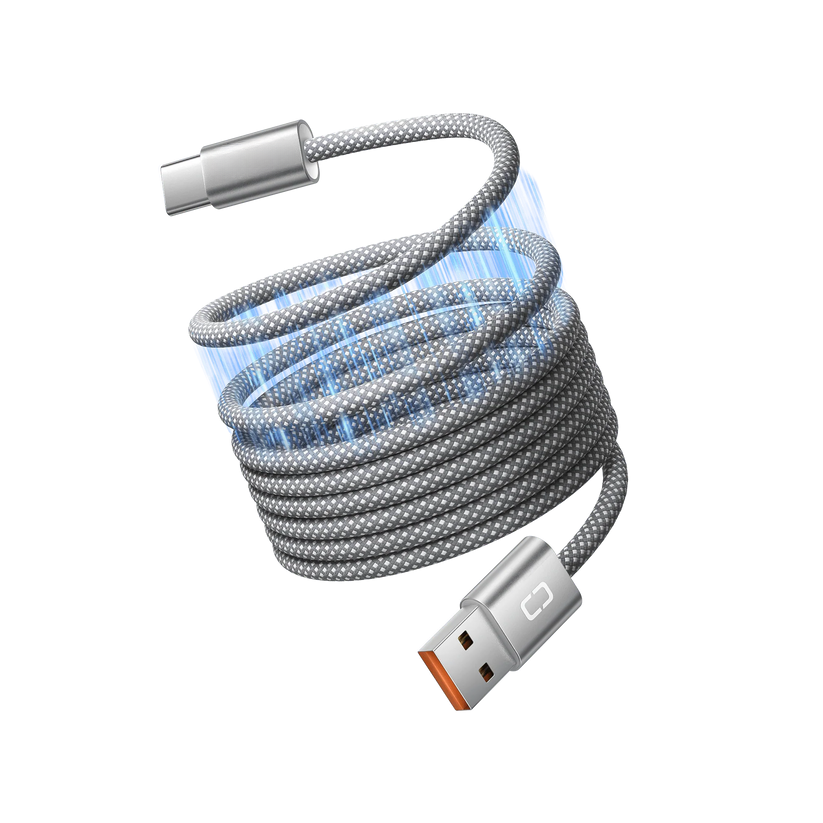 MagCable | Câble Magnétique Anti-Nœuds