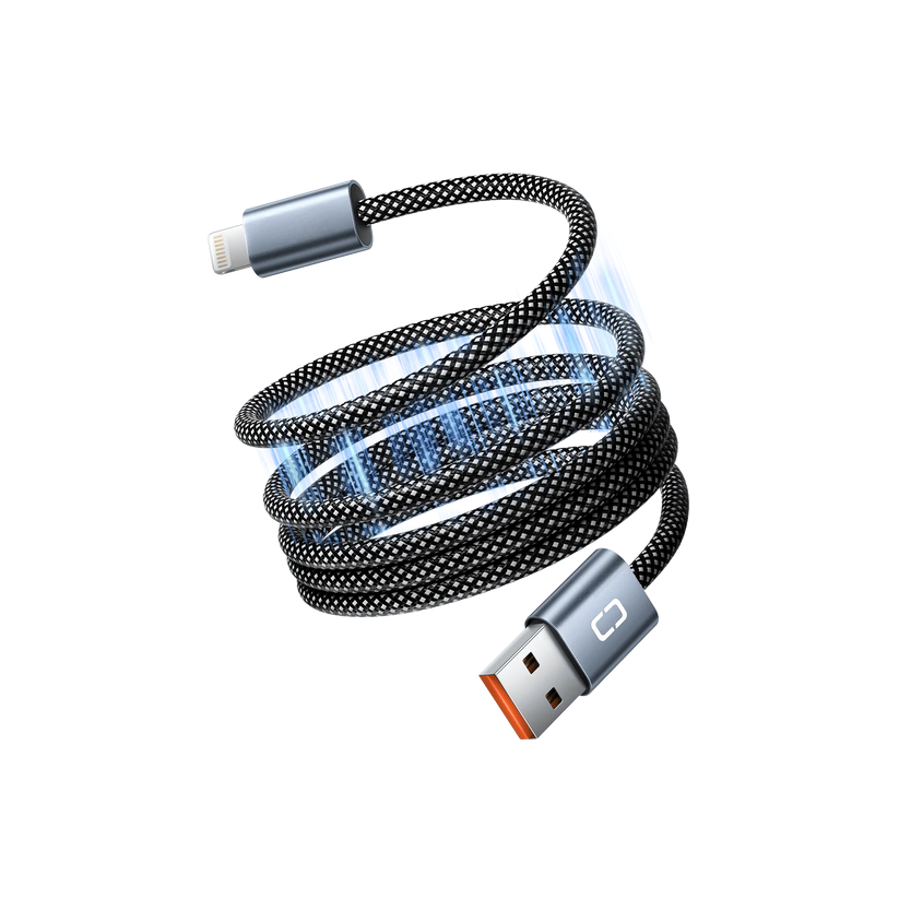 MagCable | Câble Magnétique Anti-Nœuds
