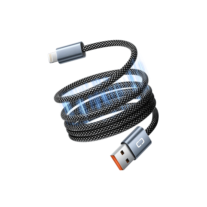 MagCable | Câble Magnétique Anti-Nœuds