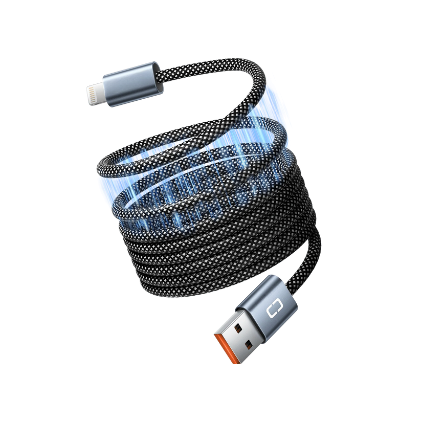 MagCable | Câble Magnétique Anti-Nœuds