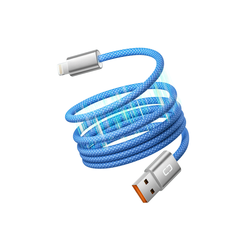 MagCable | Câble Magnétique Anti-Nœuds
