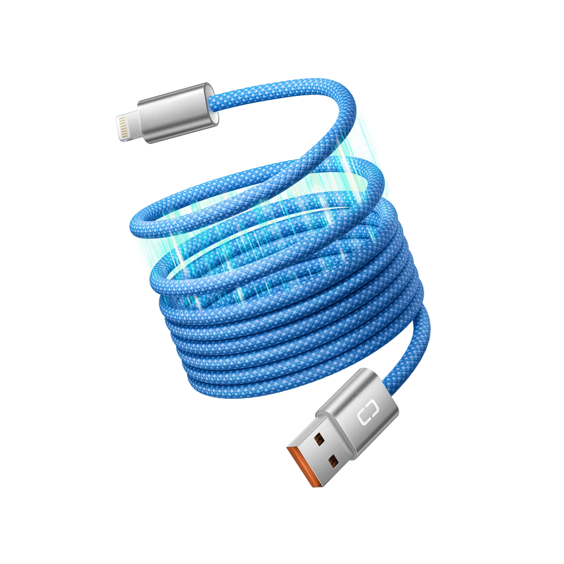 MagCable | Câble Magnétique Anti-Nœuds